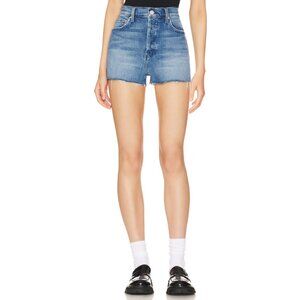 NWT MOTHER | The Ditcher Cut Off Shorts in From Out of Town | Size 28